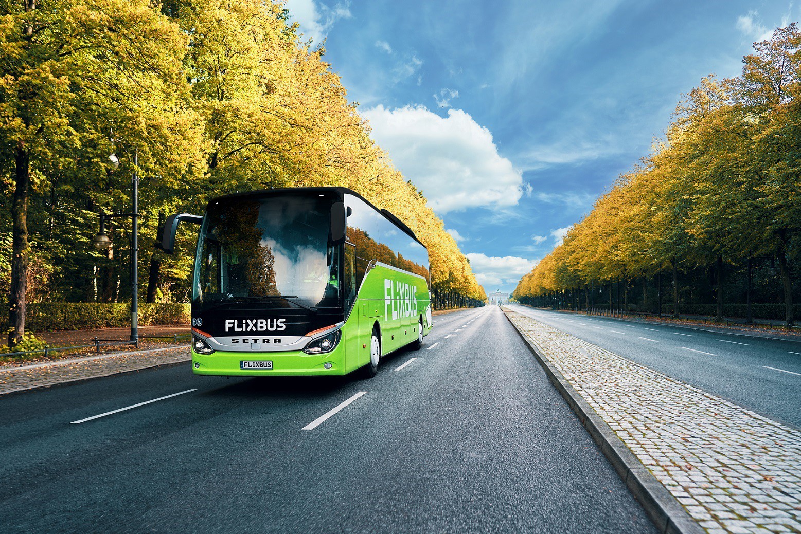 FlixBus carried 1.7 million passengers on the peninsula as of September, more than double what it was in 2019