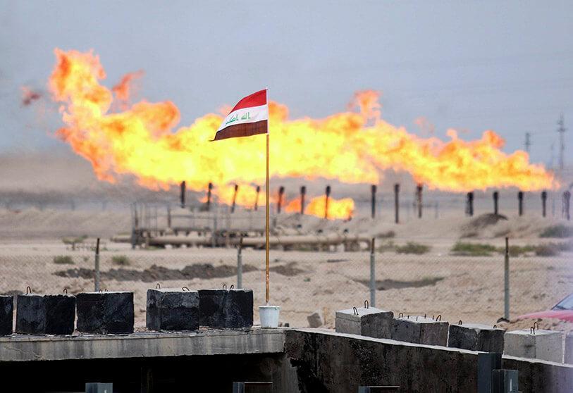Iraq is distancing itself from the United States and is in favor of new energy agreements with Russia and China