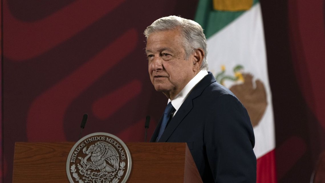 López Obrador described the election of the bank’s president as “unfortunate”.