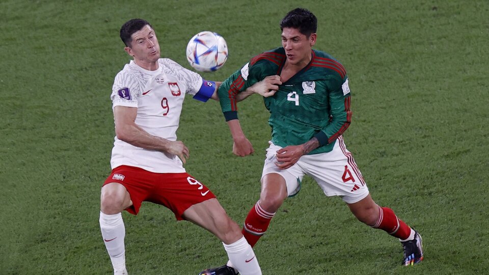 Qatar World Cup 2022: Poland and Mexico tied and Argentina tied  Weak in the first half, intense in the second half, the second match of Group C ended in a goalless draw