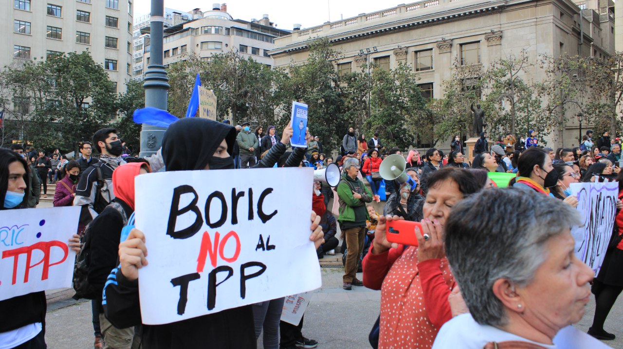 TPP11.  The Government of Canada will not sign the Collateral Letters.